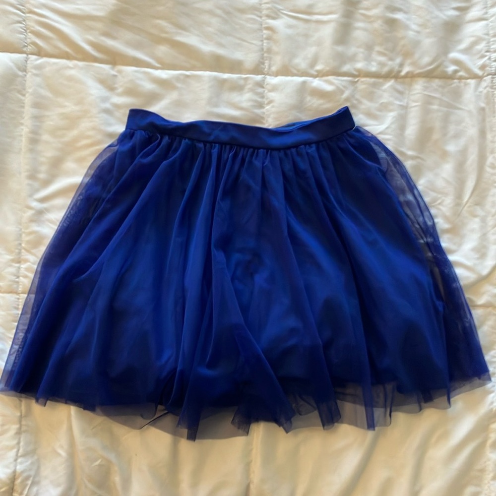 Blue Skirt
